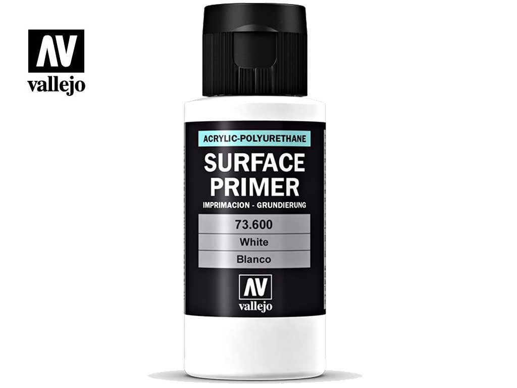 Vallejo Surface Primer White 60 ml