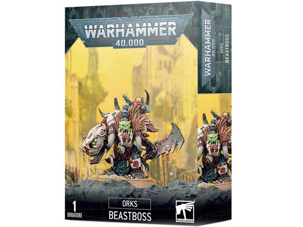 Orks: Viechboss: Kauf auf Rechnung