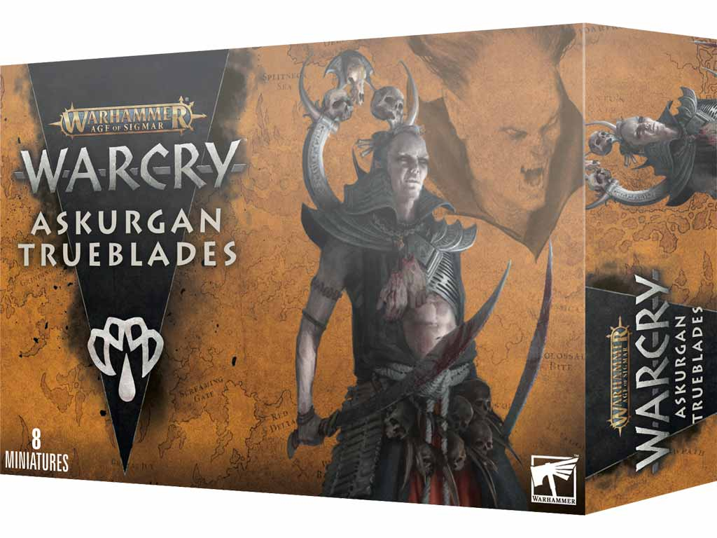 Warcry Askurgan Trueblades