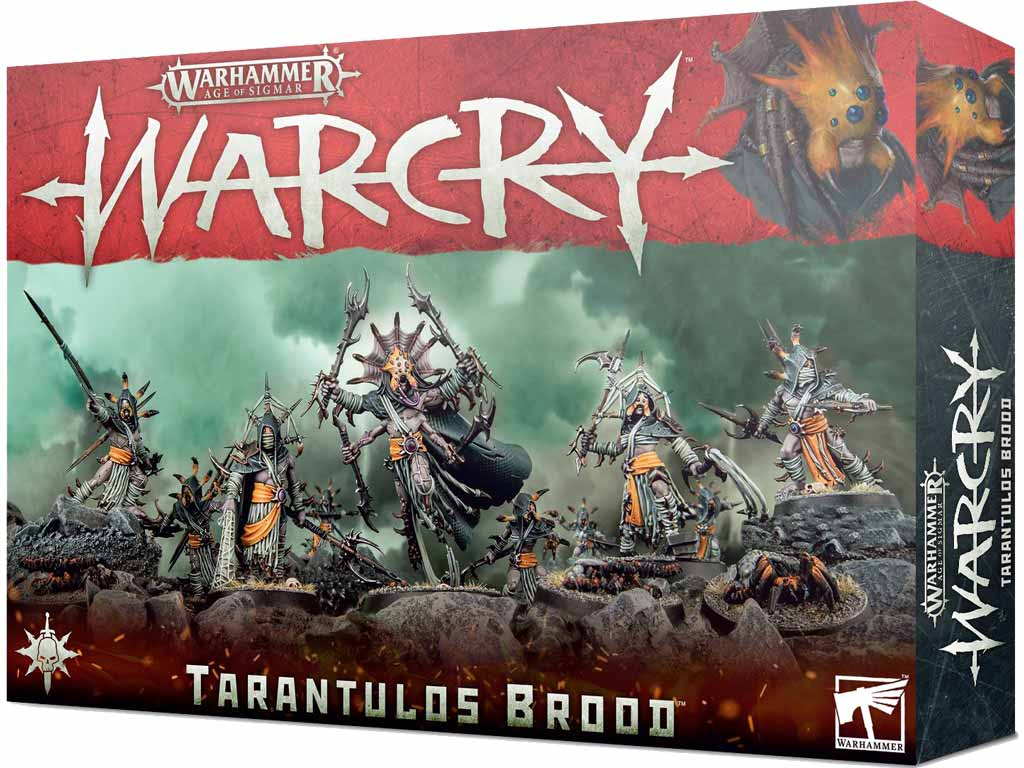 Warcry: Tarantulus Brood