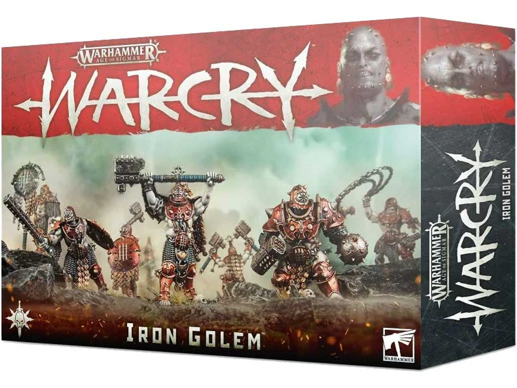 Warhammer Warcry - Iron Golem