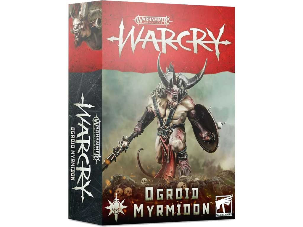 Warhammer Warcry - Ogroid Myrmidon