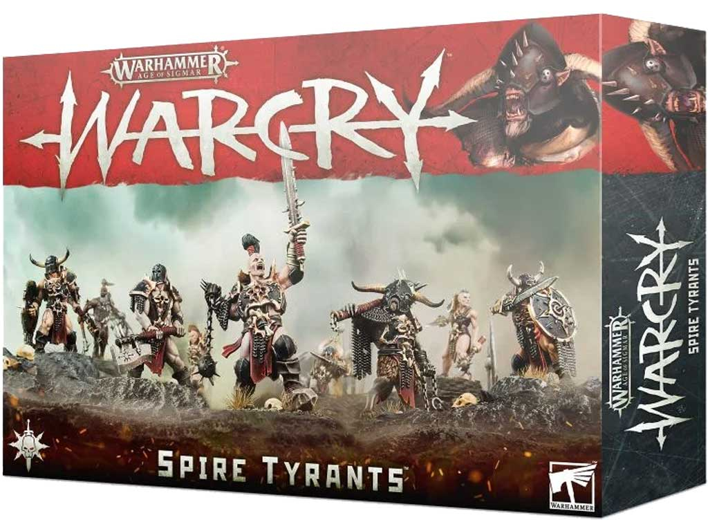 Warhammer Warcry - Spire Tyrants