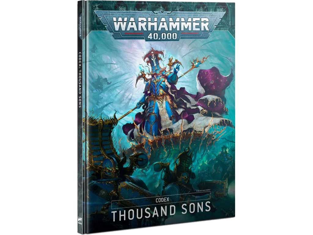 Warhammer 40,000 Codex: Thousand Sons