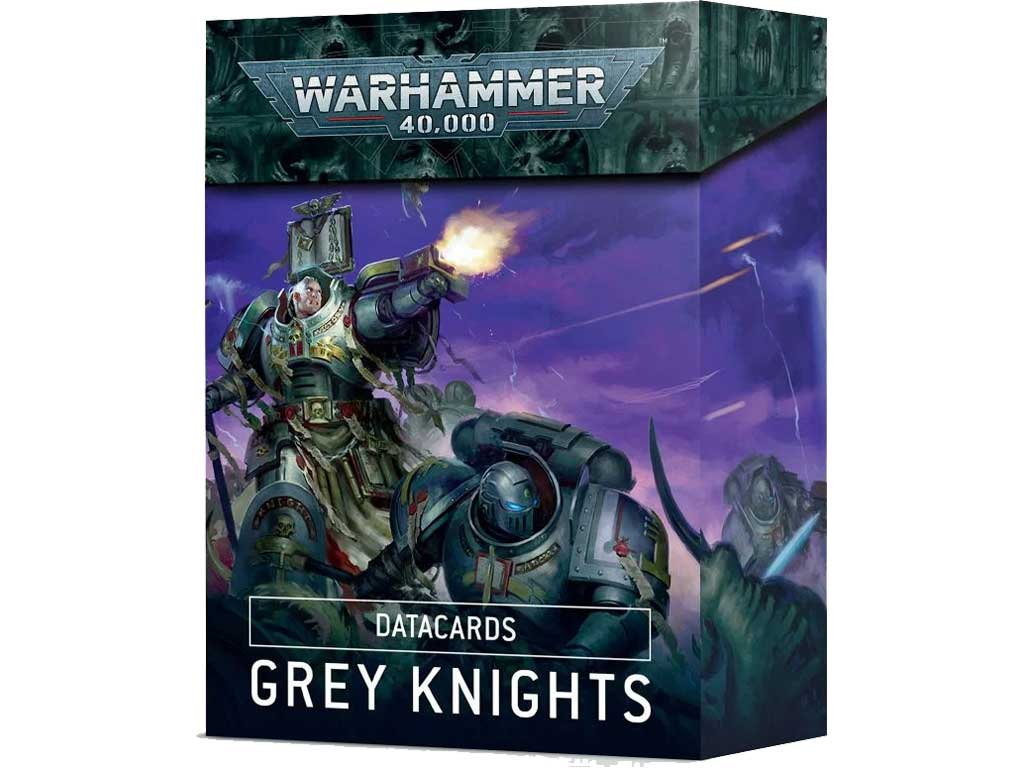 Warhammer 40,000 Datacards: Grey Knights