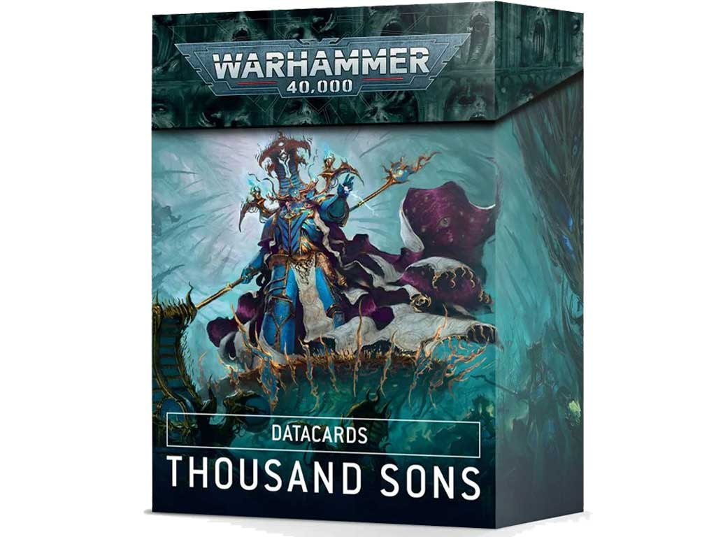 Warhammer 40,000 Datacards: Thousand Sons (EN)