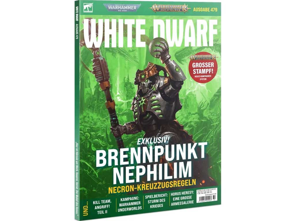 White Dwarf 479 - Ausgabe August 2022 (DEU)