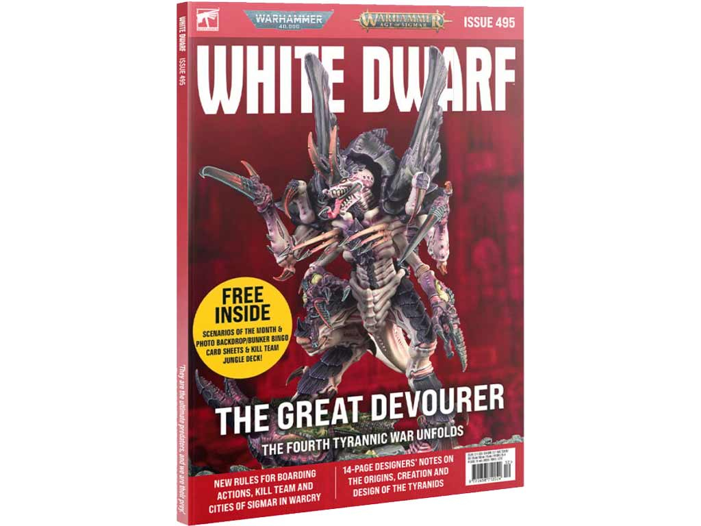 White Dwarf - Ausgabe 495 (Dezember) 2023