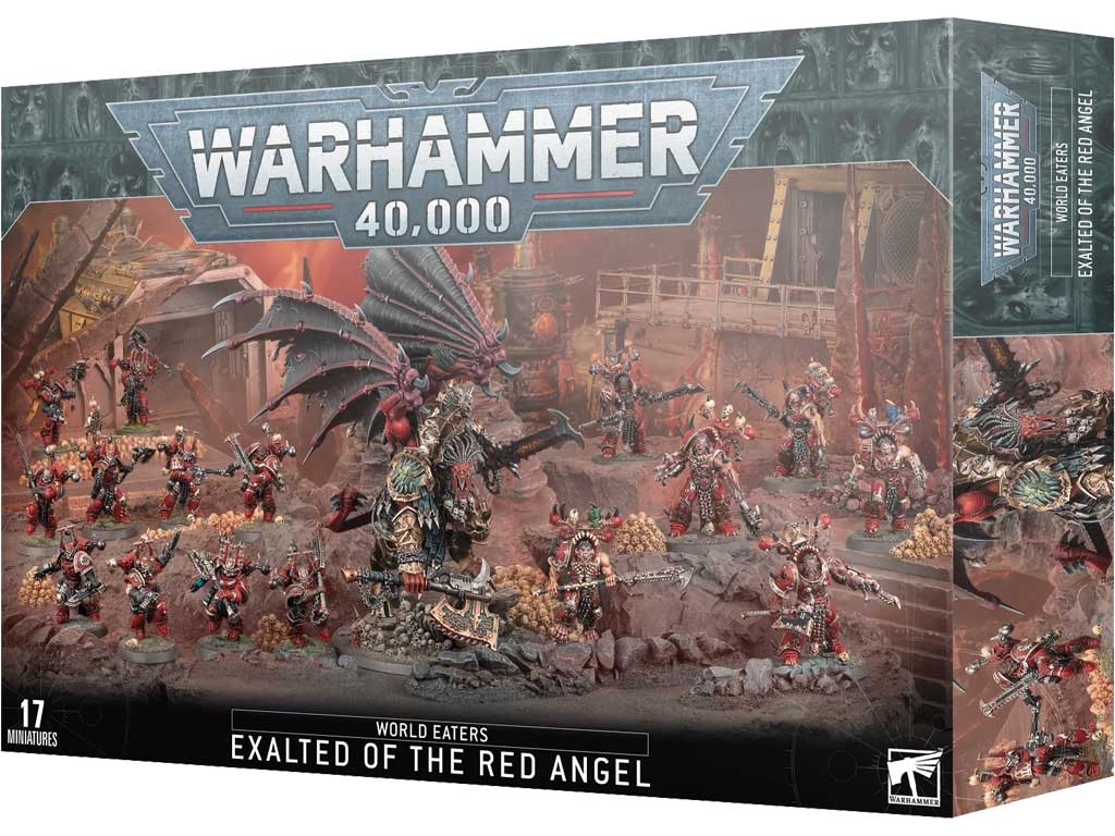 World Eaters Exalted of the Red Angel