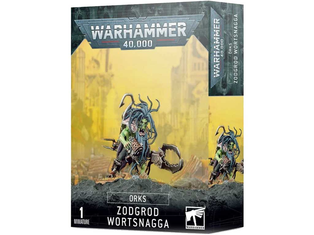 Orks: Zodgrod Wortsnagga - Warhammer 40,000