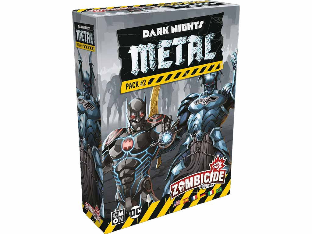 Zombicide 2. Edition - Dark Nights Metal Pack #2