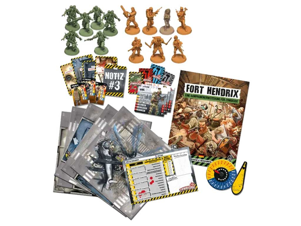 Zombicide: 2. Edition Fort Hendrix (GER)