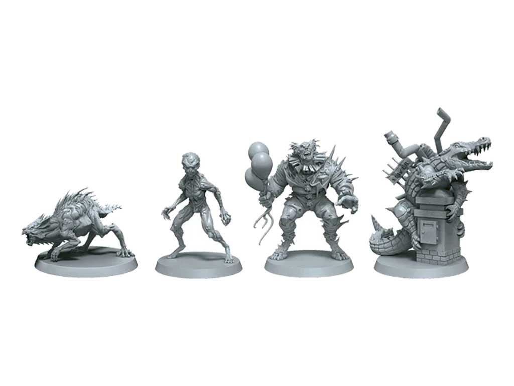 Zombicide: 2. Edition Urban Legends (GER)