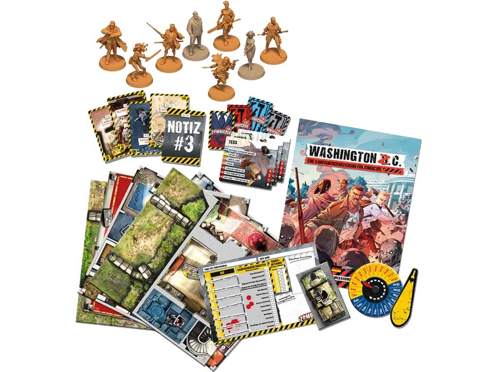 Zombicide: 2. Edition Washington Z.C. (GER)