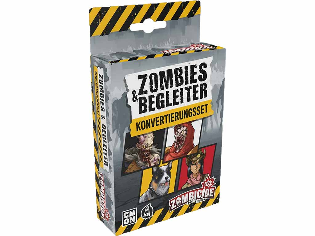 Zombicide 2. Edition - Zombies & Begleiter Konvertierungsset