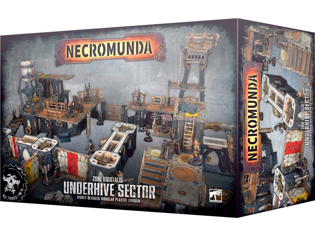 Necromeunda: Zone Mortalis - Underhive Sector