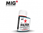 MIG productions Filter Clear Blue for Metallics