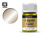 Vallejo Liquid Gold - Gold