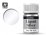 Vallejo Liquid Silver - Silver