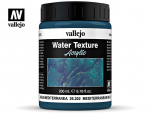 Vallejo Water Texture Acrylic - Mediterranean Blue