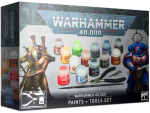 Warhammer 40.000: Paints + Tools Set